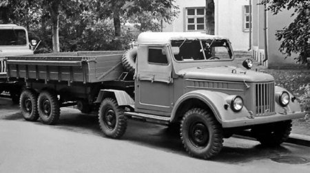 Необычный седельный тягач УАЗ-456, созданный в СССР - «Автоновости»