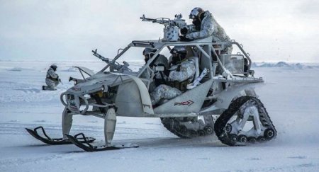 Несколько лучших машин для работы в арктических условиях - «Автоновости»