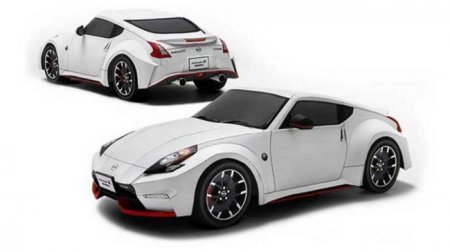 Nissan разработал бумажную модель 370Z для борьбы со скукой - «Автоновости»