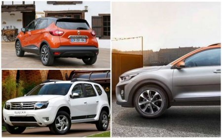 Nissan Terrano, Renault Duster и Renault Kaptur сравнили по дорожным характеристикам - «Автоновости»