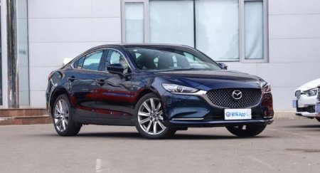 Новая Mazda 6 получит 350-сильный мотор и задний привод - «Автоновости»