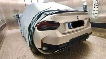 Новое поколение BMW 2-серии засветилось на фото - «Автоновости»