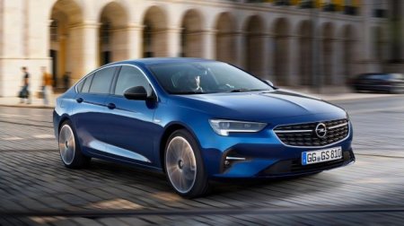 Новую версию Vauxhall Insignia рассекретили до премьеры - «Автоновости»