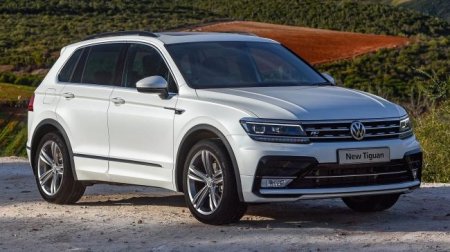 Новые Volkswagen Tiguan R и Arteon R тестируют на закрытом Нюрбургринге - «Автоновости»