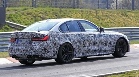 Новый BMW M3 G80 поймали на Нюрбургринге - «Автоновости»