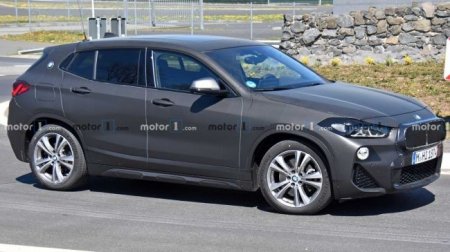 Новый BMW X2 поймали почти без камуфляжа - «Автоновости»