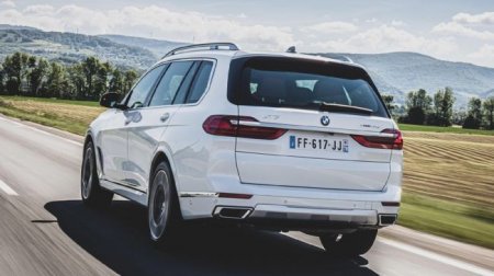 Новый BMW X7 получил российский сертификат - «Автоновости»