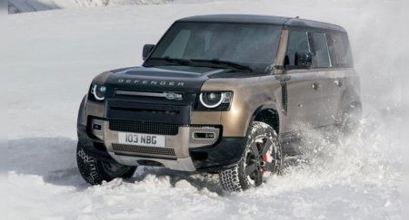 Новый Land Rover Defender не выпустят в кузове пикап - «Автоновости»