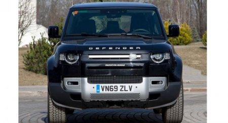 Новый Land Rover Defender вышел на тесты в РФ - «Автоновости»
