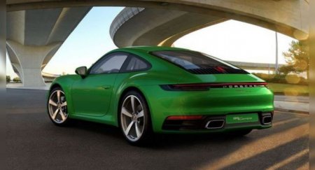 Новый Porsche 911 получил дополнительные функции и цвет - «Автоновости»