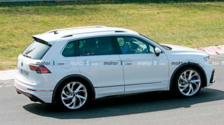 Новый Volkswagen Tiguan R заметили без камуфляжа - «Автоновости»