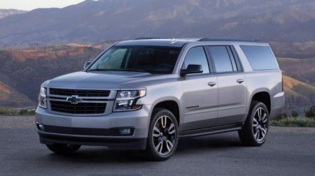 Обнародована информация о новом Chevrolet Suburban RST - «Автоновости»