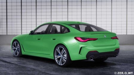 Обновлённый BMW 4 Series Gran Coupe глазами независимого дизайнера - «Автоновости»