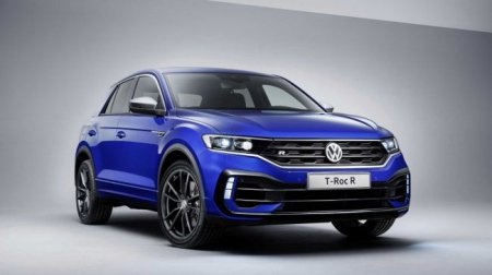 Обновленный кроссовер VW T-Roc GTE может получить гибридную версию - «Автоновости»
