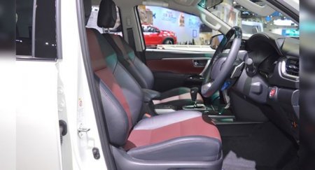 Обновленный Toyota Fortuner поступил в продажу - «Автоновости»