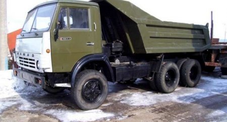 Один из любимых самосвалов многих шоферов СССР, КАМАЗ 5511 - «Автоновости»