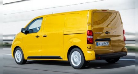 Opel представил электрический Vivaro-e - «Автоновости»