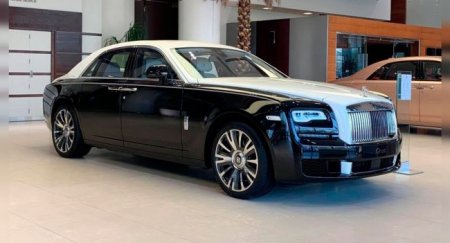 Опубликованы изображения новой версии Rolls-Royce Ghost, глазами независимых дизайнеров - «Автоновости»
