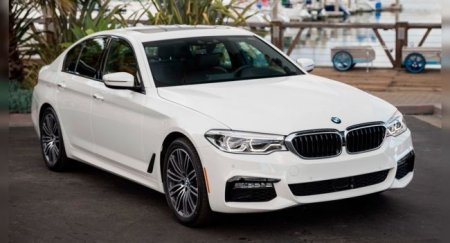 Опубликованы первые изображения версии BMW 5-Series G30 - «Автоновости»