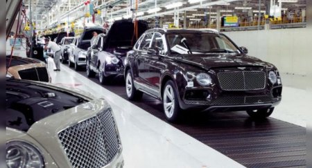 Первым электромобилем Bentley станет вседорожный универсал - «Автоновости»