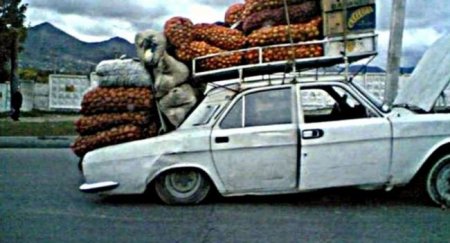 Почему на современном кроссовере нельзя перевезти 10 мешков картошки, а на ГАЗ-24 можно? - «Автоновости»