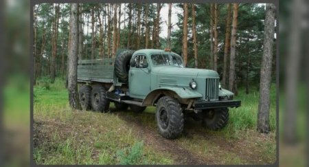 Почему советский грузовик ЗИЛ-157 называли «Людоед»? - «Автоновости»
