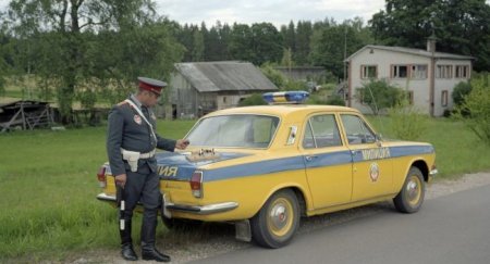 Почему в СССР машины милиции красили в жёлтый цвет - «Автоновости»