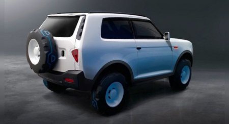 Появились изображения новой «Нивы» на базе Renault Duster - «Автоновости»