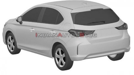 Появились новые патентные изображения Honda City Hatchback - «Автоновости»