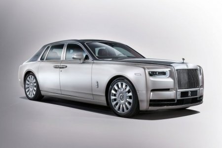 Появились подробности о новом Rolls-Royce Ghost - «Автоновости»