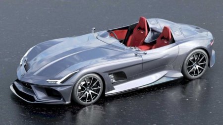 Показан рендер современного Mercedes SLR в память о легендарном гонщике - «Автоновости»