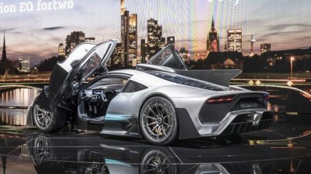 Покупателям Mercedes-AMG One предлагают потрясающий конфигуратор - «Автоновости»