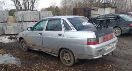 Пользователей Сети удивил нелепый тюнинг ВАЗ-2110 - «Автоновости»