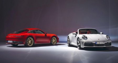Porsche поднял цены на купе и кабриолет - «Автоновости»