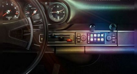 Porsche показала сенсорные экраны Apple CarPlay для 911s 1960-х годов - «Автоновости»