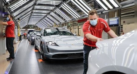 Porsche вновь открывает заводы с 4 мая - «Автоновости»