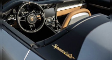 Последний экземпляр Porsche 911 Speedster продали за 41 млн рублей - «Автоновости»