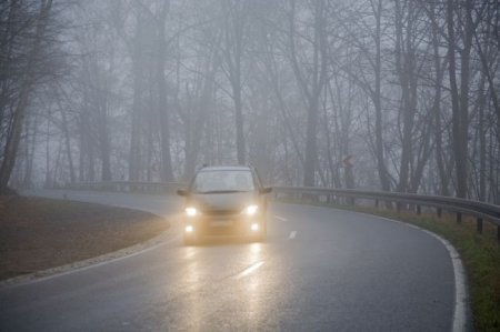 Правила безопасности при езде в тумане - «Автоновости»