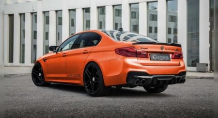 Представлен быстрейший BMW M5 от G-Power - «Автоновости»