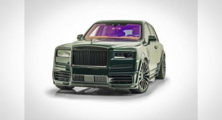 Представлен Rolls-Royce Cullinan по прозвищу «миллиардер» - «Автоновости»