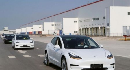 Продажи электромобилей Tesla выросли - «Автоновости»