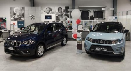 Продажи Suzuki растут третий месяц подряд - «Автоновости»