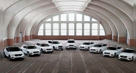 Продажи Volvo в России выросли на 5,3% - «Автоновости»