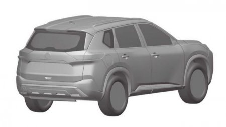 Раскрыли внешность и салон нового Nissan X-Trail - «Автоновости»