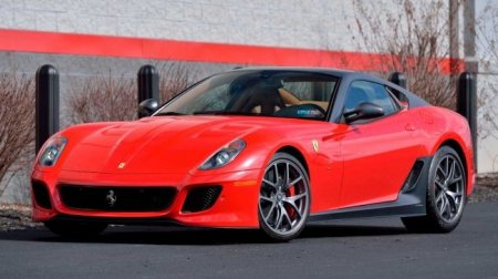 Редкий Ferrari 599 GTO с пробегом в 270 километров направляется на аукцион - «Автоновости»