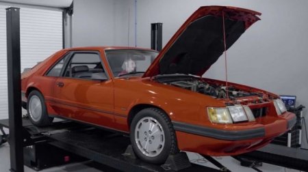 Редкий Ford Mustang SVO показал рекордную мощность спустя 34 года эксплуатации - «Автоновости»
