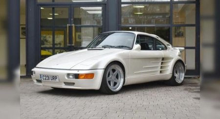 Редкий Porsche из 1980-х продадут на аукционе - «Автоновости»
