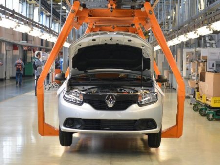 Renault приостановит завод в Москве до 15 июня - «Автоновости»