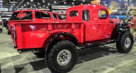 Роскошные рестомоды из американского внедорожника Dodge power Wagon - «Автоновости»