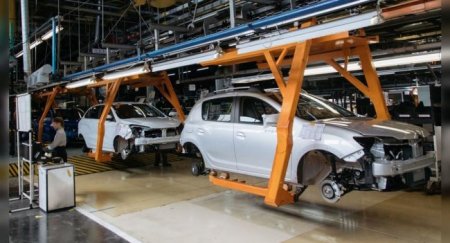 Россия намерена утроить производство легковых автомобилей - «Автоновости»